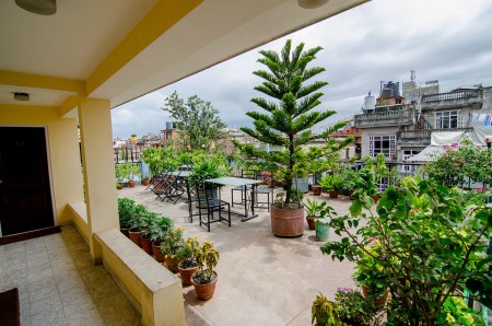 'madhuban guest house roof top'